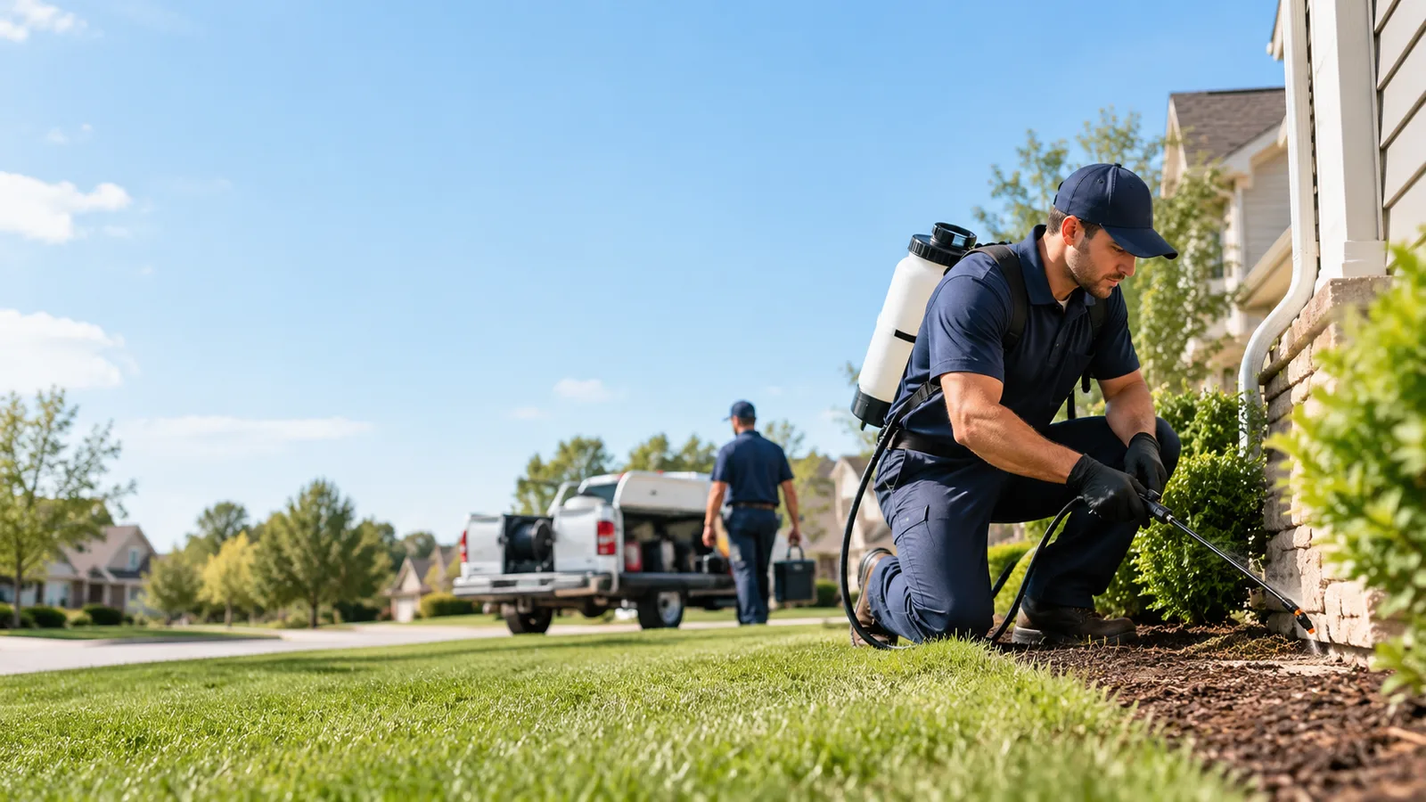Pest Control in Elkhart Lake, WI near me